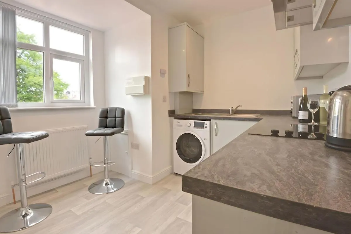 Apartment Ferienwohnung Peasholm Penthouse, Scarborough