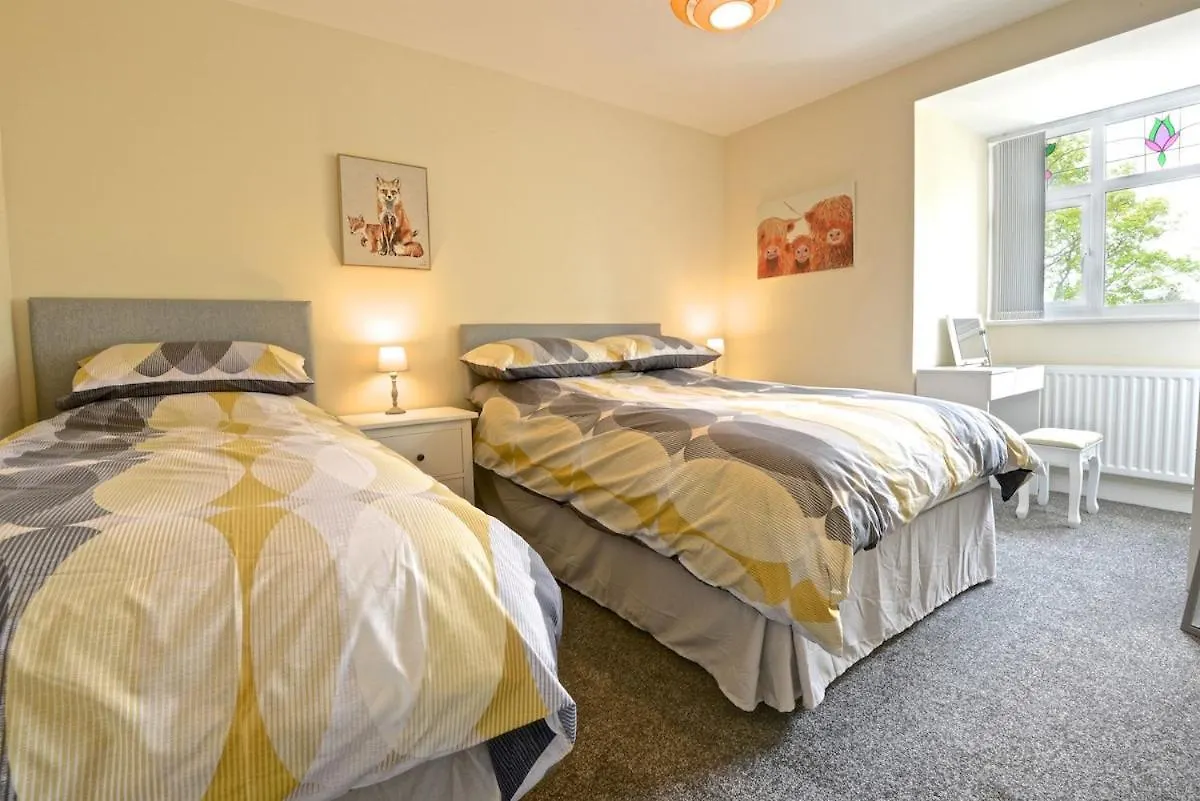 Ferienwohnung Peasholm Penthouse, Scarborough Apartment
